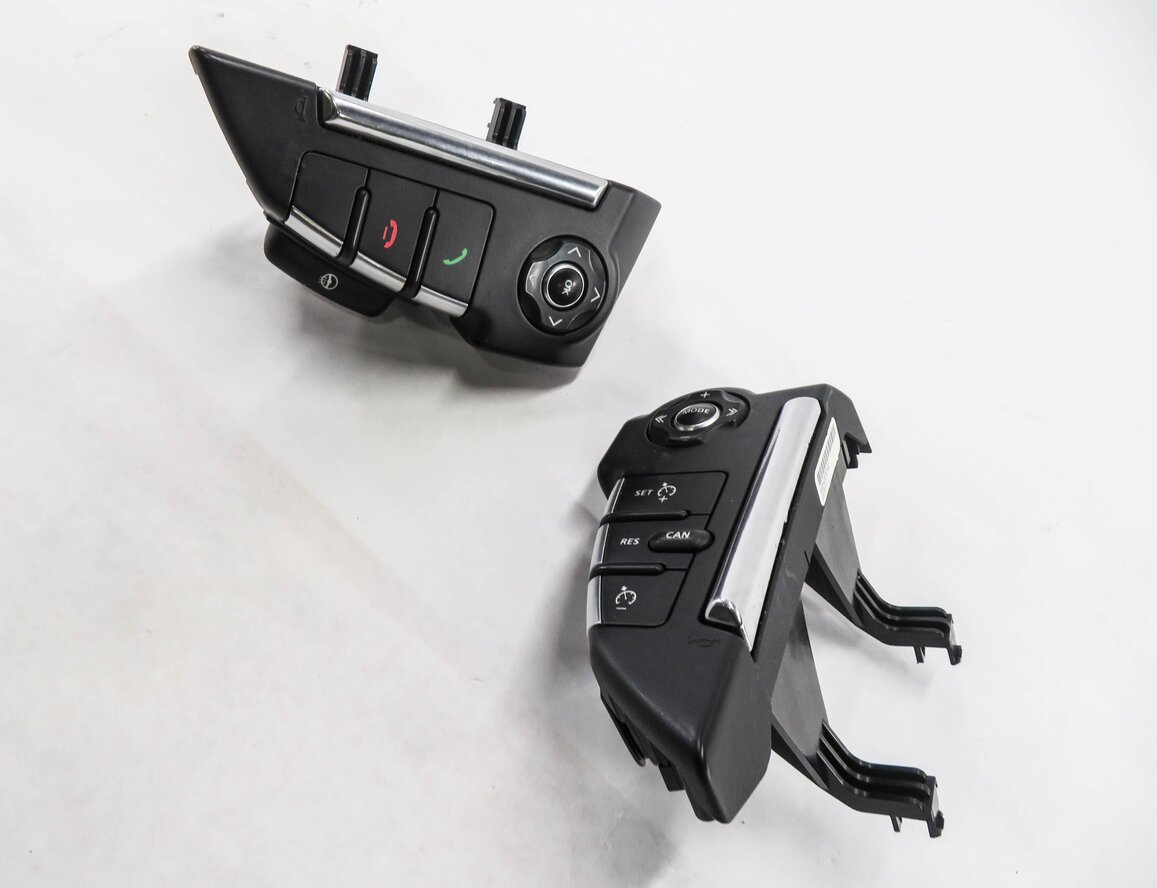 Thumbnail 3: 2011 RANGE ROVER SPORT (L320) STEERING CRUISE CONTROL MEDIA SWITCH SET