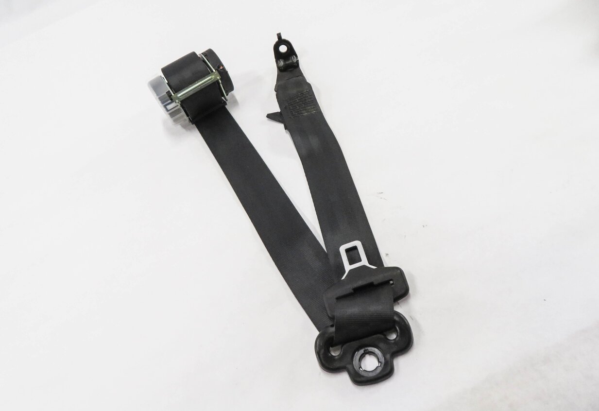 2011 RANGE ROVER SPORT (L320) LEFT REAR SECOND ROW SEATBELT RETRACTOR (BLACK)