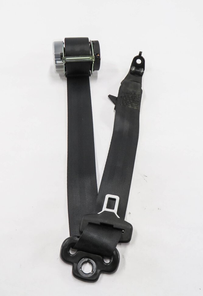 Thumbnail 2: 2011 RANGE ROVER SPORT (L320) LEFT REAR SECOND ROW SEATBELT RETRACTOR (BLACK)