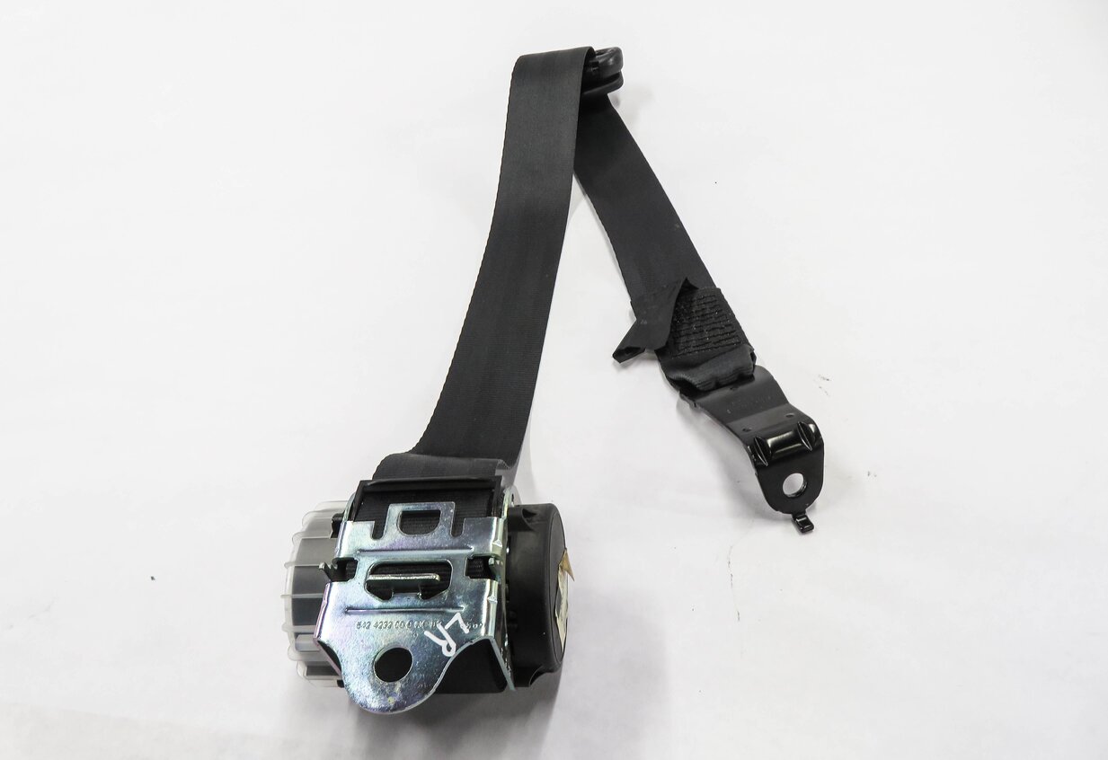 Thumbnail 3: 2011 RANGE ROVER SPORT (L320) LEFT REAR SECOND ROW SEATBELT RETRACTOR (BLACK)