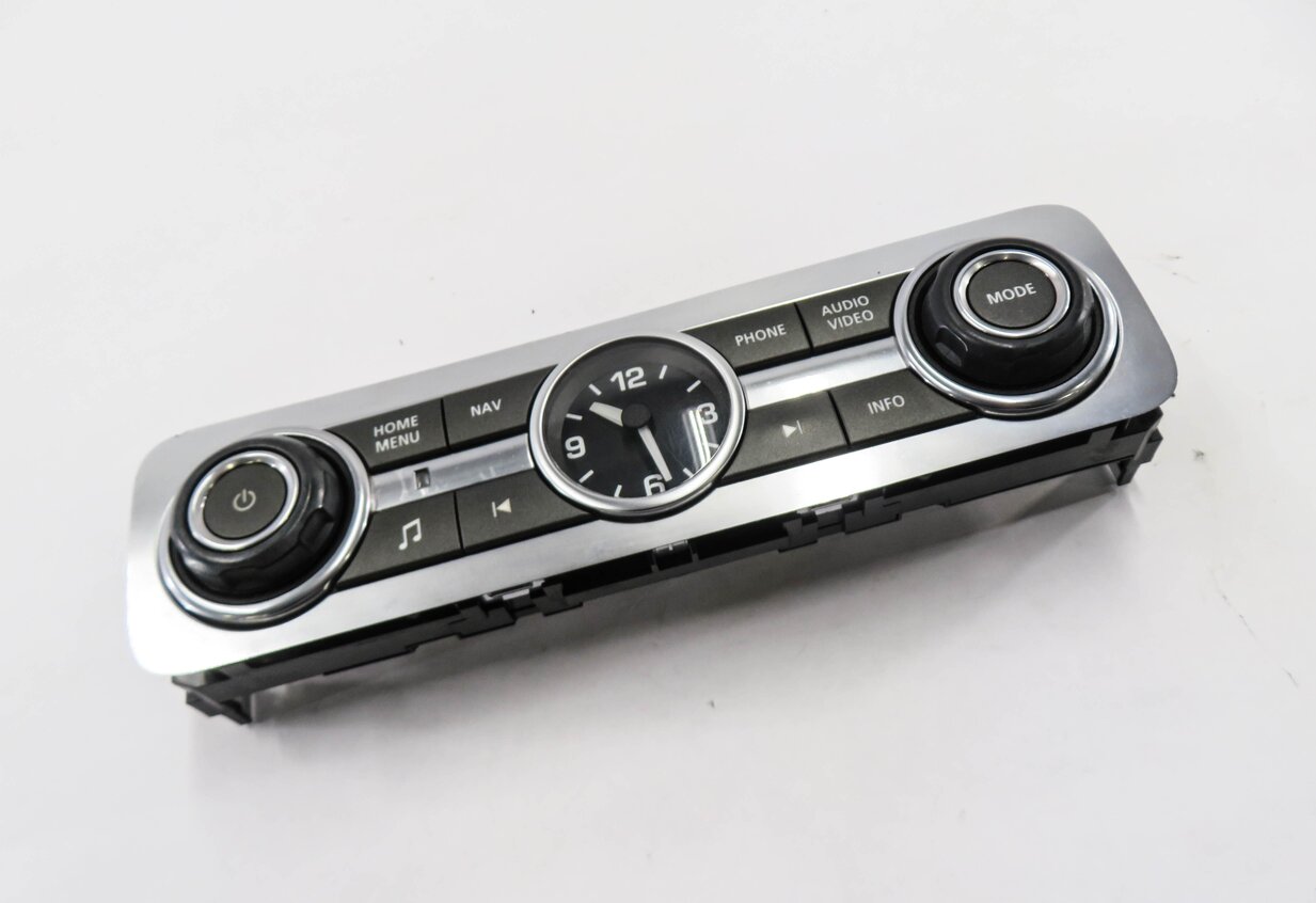 2010-2016 LR4 / RANGE ROVER SPORT (L320) RADIO NAV PHONE VIDEO CLOCK INFO SWITCH