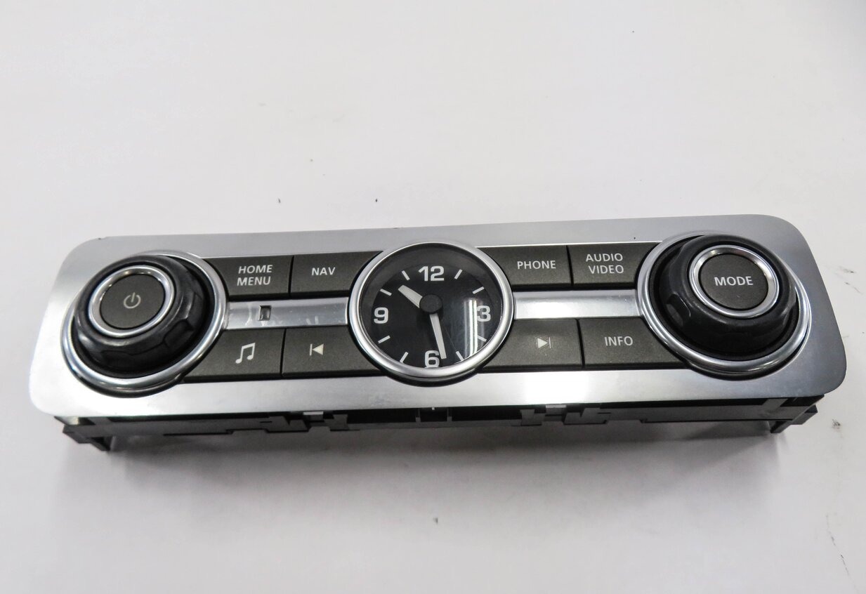 Thumbnail 2: 2010-2016 LR4 / RANGE ROVER SPORT (L320) RADIO NAV PHONE VIDEO CLOCK INFO SWITCH