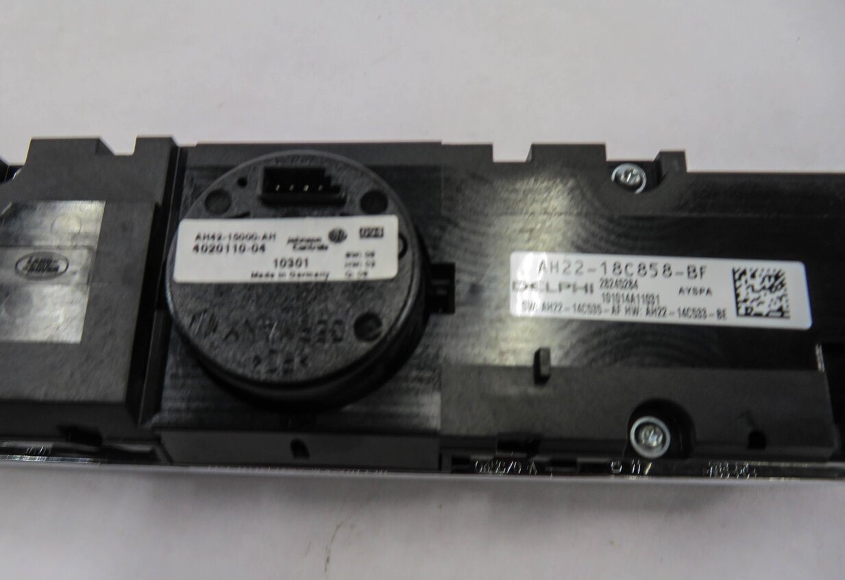 Thumbnail 5: 2010-2016 LR4 / RANGE ROVER SPORT (L320) RADIO NAV PHONE VIDEO CLOCK INFO SWITCH