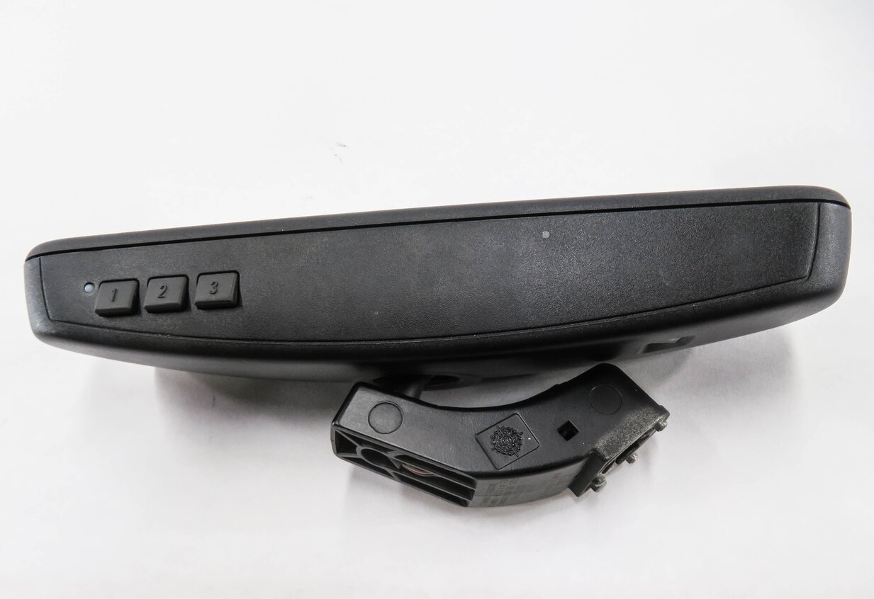 Thumbnail 5: 05-16 LR3 LR4 - RANGE ROVER SPORT EVOQUE - AUTODIM REARVIEW MIRROR w/ HOMELINK