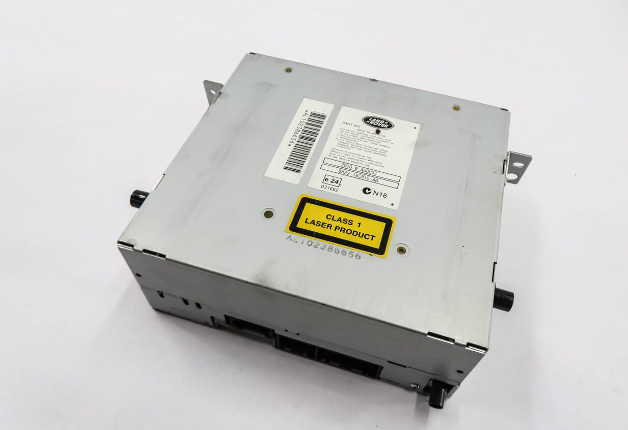 Thumbnail 1: 2010-2011 LR4 / RANGE ROVER SPORT (L320) AM/FM STEREO GPS NAVIGATION CD RECEIVER