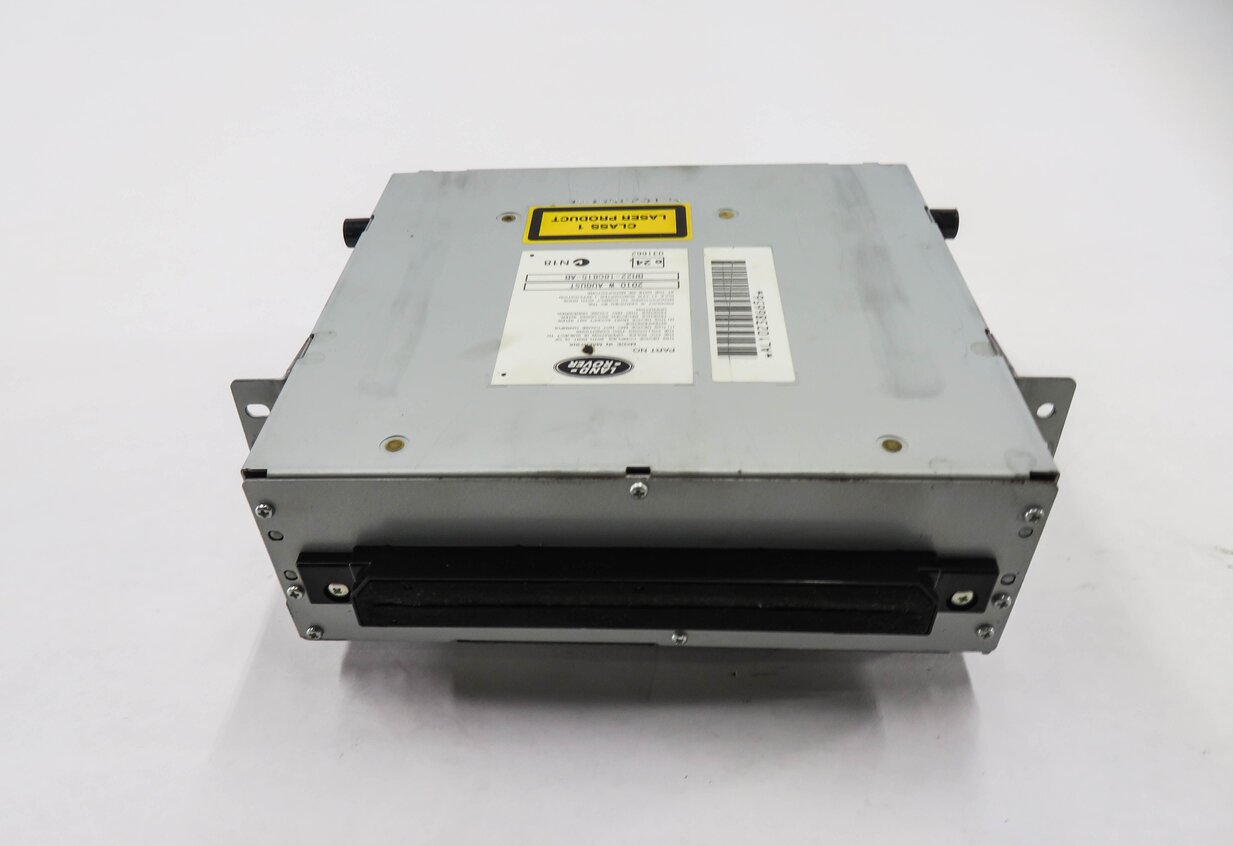Thumbnail 3: 2010-2011 LR4 / RANGE ROVER SPORT (L320) AM/FM STEREO GPS NAVIGATION CD RECEIVER