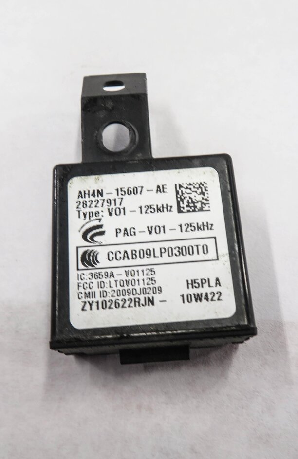 Thumbnail 10: 2011 RANGE ROVER SPORT (L320) 5.0L AJ133 ENGINE ECM IMMOBILIZER MODULE KEY SET