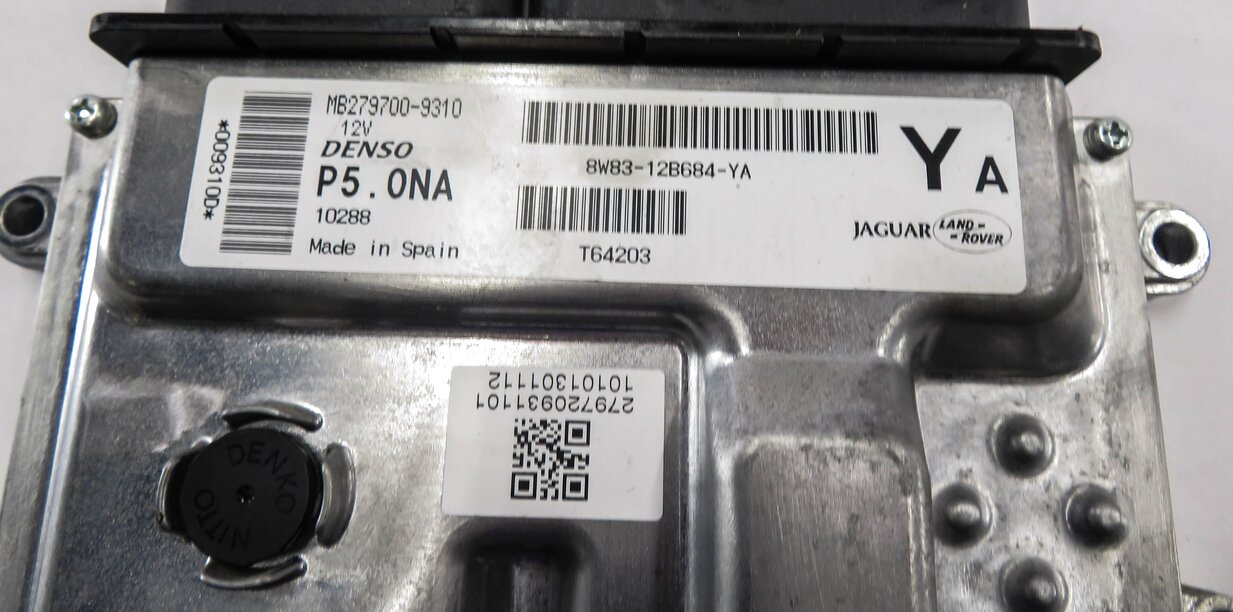 Thumbnail 14: 2011 RANGE ROVER SPORT (L320) 5.0L AJ133 ENGINE ECM IMMOBILIZER MODULE KEY SET