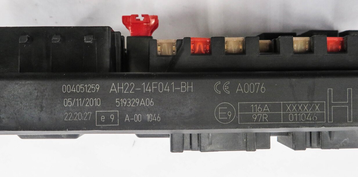Thumbnail 16: 2011 RANGE ROVER SPORT (L320) 5.0L AJ133 ENGINE ECM IMMOBILIZER MODULE KEY SET