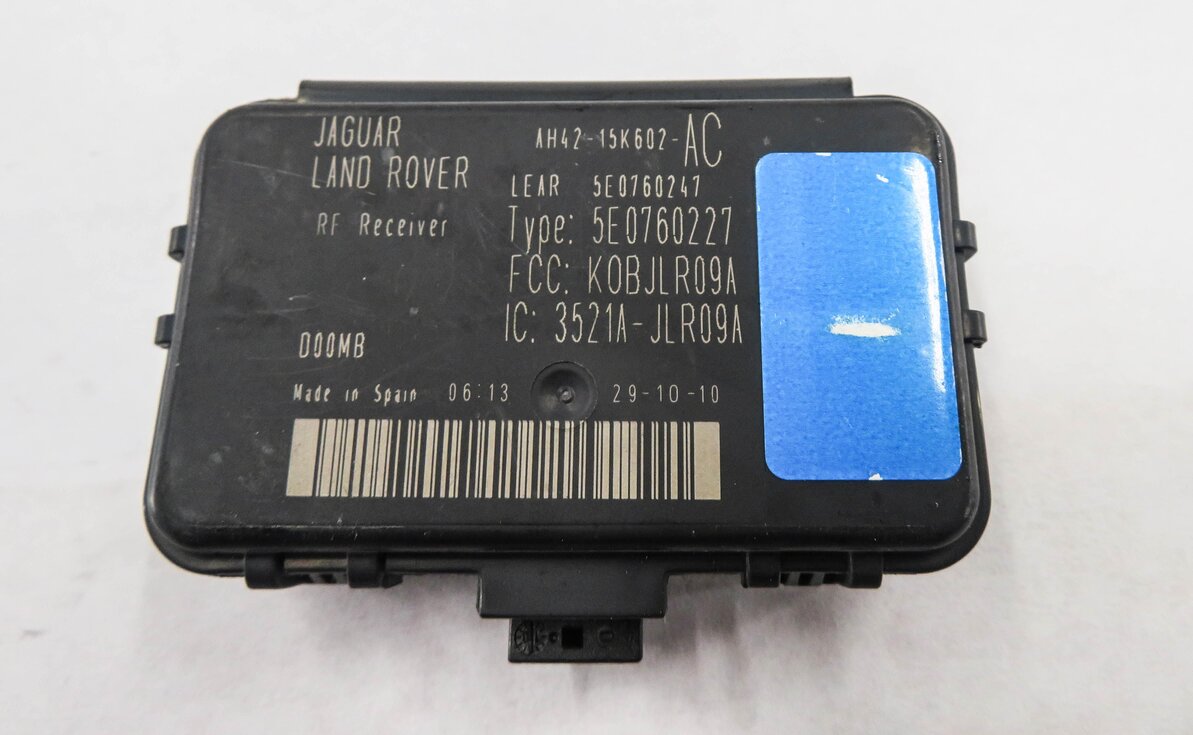 Thumbnail 6: 2011 RANGE ROVER SPORT (L320) 5.0L AJ133 ENGINE ECM IMMOBILIZER MODULE KEY SET