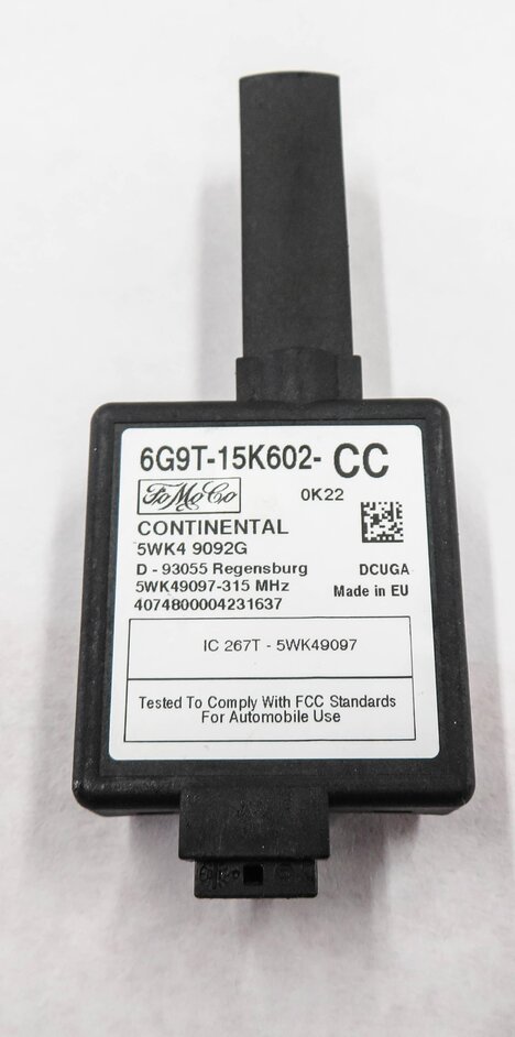Thumbnail 7: 2011 RANGE ROVER SPORT (L320) 5.0L AJ133 ENGINE ECM IMMOBILIZER MODULE KEY SET
