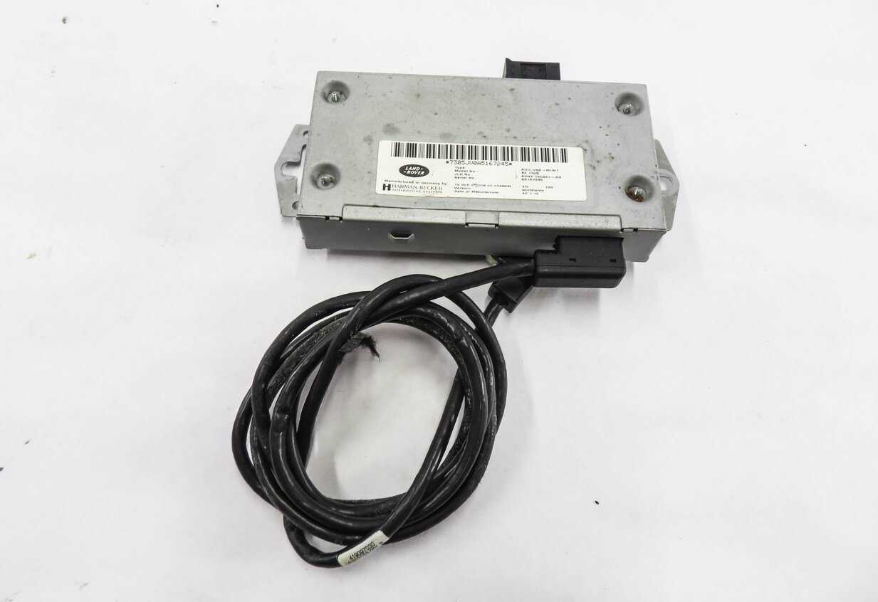 Thumbnail 2: 10-14 LAND ROVER LR4 - RANGE ROVER SPORT (L320 L322) USB i-POD INTERFACE MODULE