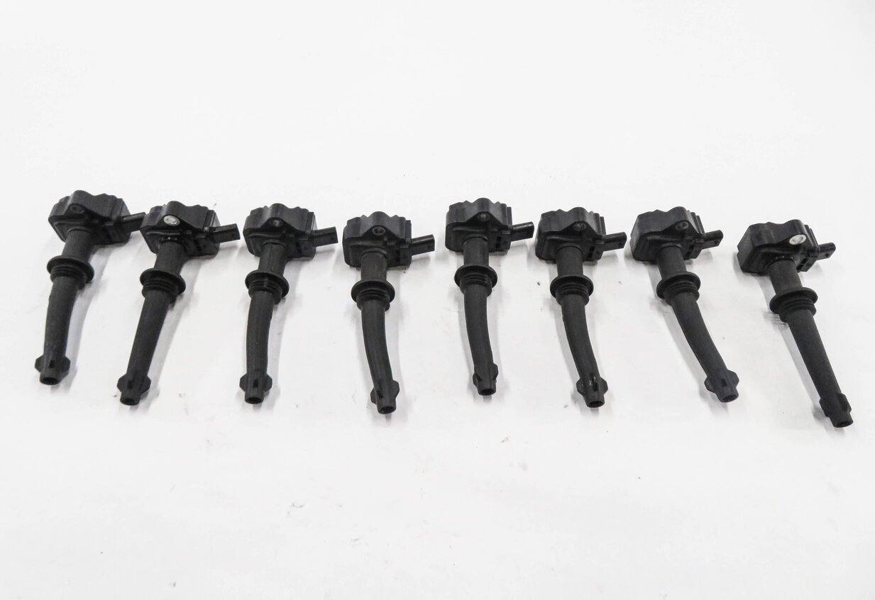Thumbnail 3: 10-13 LAND ROVER LR4 / RANGE ROVER SPORT (L320 L322) 5.0L V8 IGNITION COIL SET