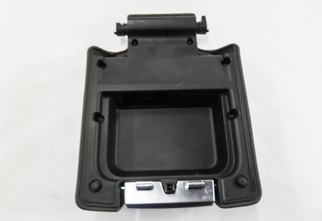 Thumbnail 4: 2010-2013 RANGE ROVER SPORT (L320) FRONT CENTER CONSOLE ARMREST LID (BLACK)