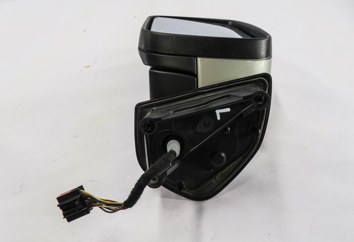 Thumbnail 3: 10-13 LR4 RANGE ROVER SPORT (L320) LEFT P-FOLD HEAT MEM DOOR MIRROR (SAND)