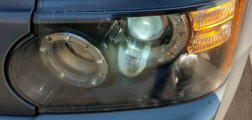 Thumbnail 2: 2010-2011 RANGE ROVER SPORT (L320) LEFT DRIVER HID ADAPTIVE XENON HEADLIGHT LAMP
