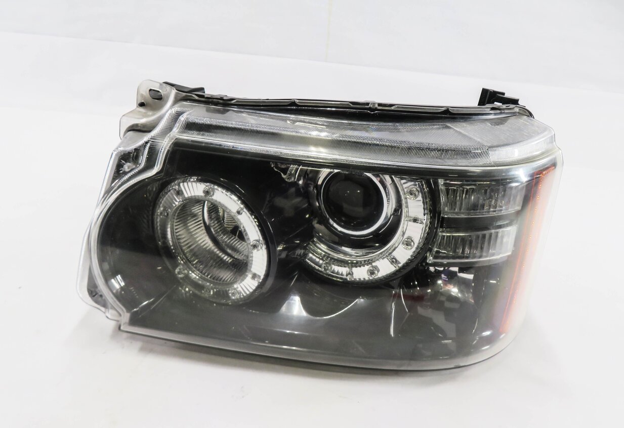 Thumbnail 3: 2010-2011 RANGE ROVER SPORT (L320) LEFT DRIVER HID ADAPTIVE XENON HEADLIGHT LAMP