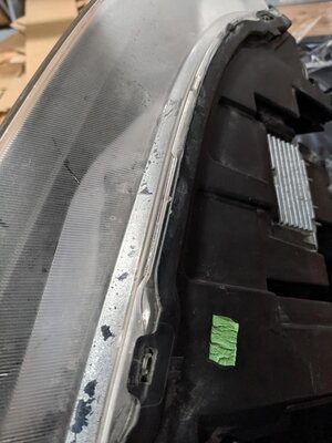 Thumbnail 7: 2010-2011 RANGE ROVER SPORT (L320) LEFT DRIVER HID ADAPTIVE XENON HEADLIGHT LAMP