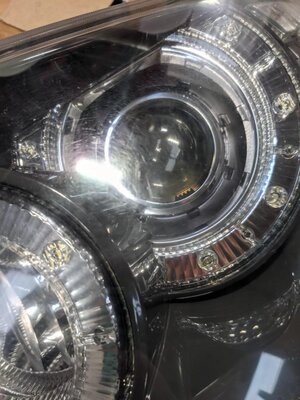 Thumbnail 8: 2010-2011 RANGE ROVER SPORT (L320) LEFT DRIVER HID ADAPTIVE XENON HEADLIGHT LAMP
