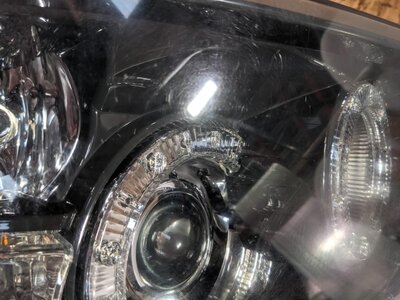 Thumbnail 9: 2010-2011 RANGE ROVER SPORT (L320) LEFT DRIVER HID ADAPTIVE XENON HEADLIGHT LAMP