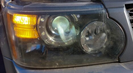 Thumbnail 2: 10-11 RANGE ROVER SPORT (L320) RIGHT PASSENGER HID ADAPTIVE XENON HEADLIGHT LAMP