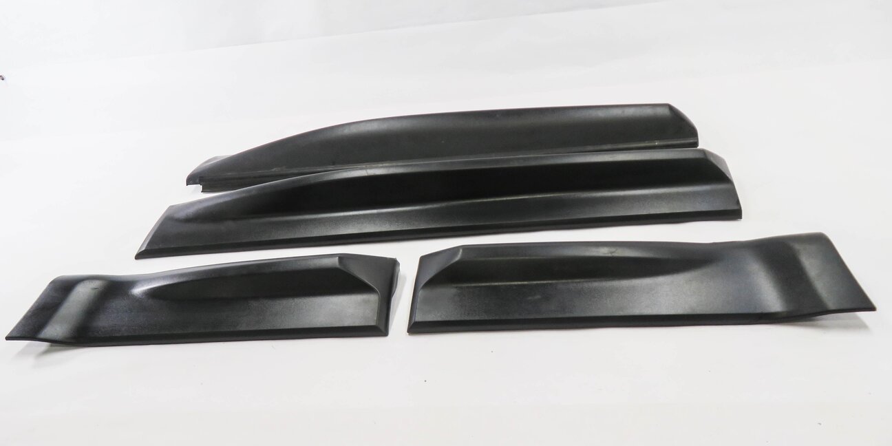2011 RANGE ROVER SPORT (L320) FRONT & REAR DOOR MOULDING RUNNER TRIM PANEL SET-4