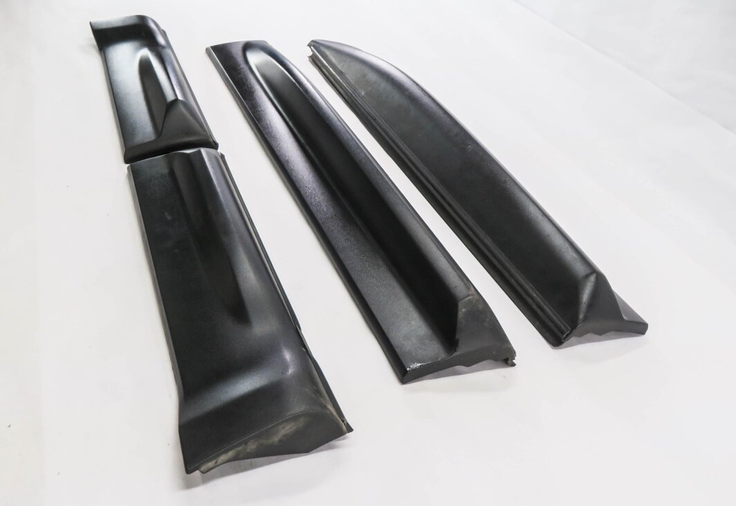 Thumbnail 2: 2011 RANGE ROVER SPORT (L320) FRONT & REAR DOOR MOULDING RUNNER TRIM PANEL SET-4