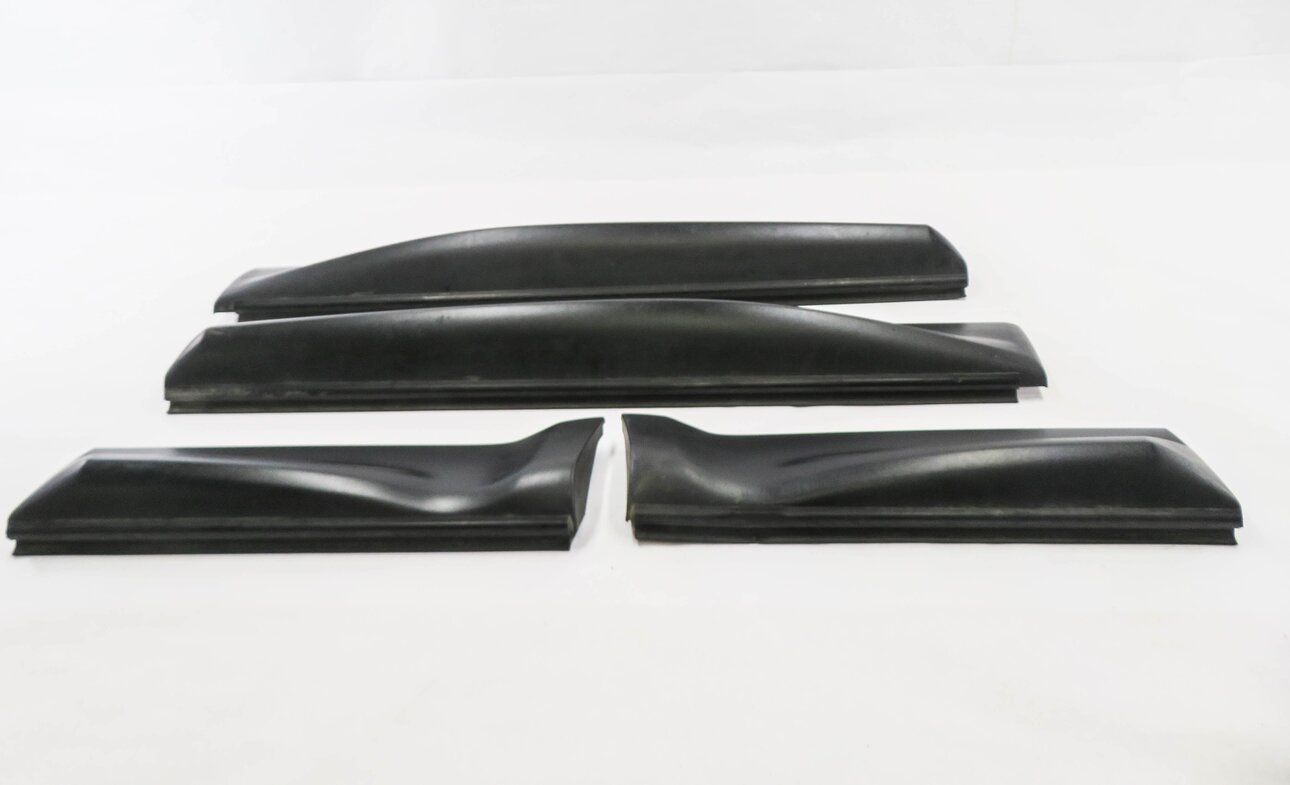 Thumbnail 3: 2011 RANGE ROVER SPORT (L320) FRONT & REAR DOOR MOULDING RUNNER TRIM PANEL SET-4