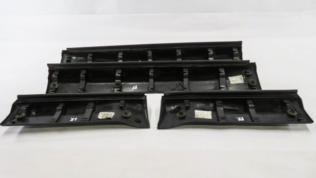 Thumbnail 4: 2011 RANGE ROVER SPORT (L320) FRONT & REAR DOOR MOULDING RUNNER TRIM PANEL SET-4