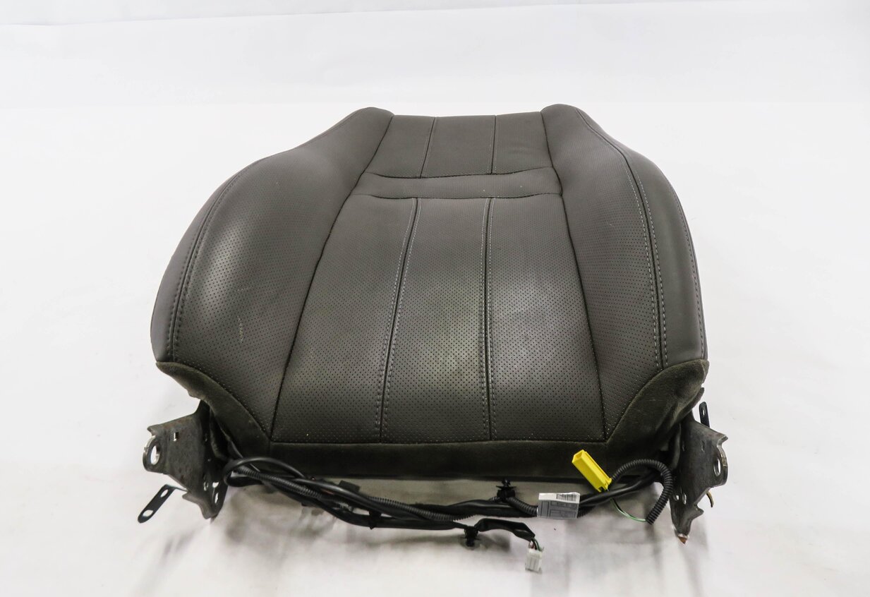 2011 RANGE ROVER SPORT (L320) RIGHT FRONT UPPER TOP HEATED SEAT CUSHION ARABICA