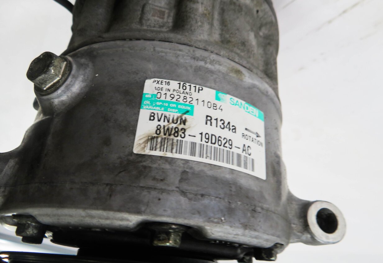 Thumbnail 6: 2010-2013 LAND ROVER LR4 - RANGE ROVER SPORT (L320) A/C AIR COMPRESSOR PUMP