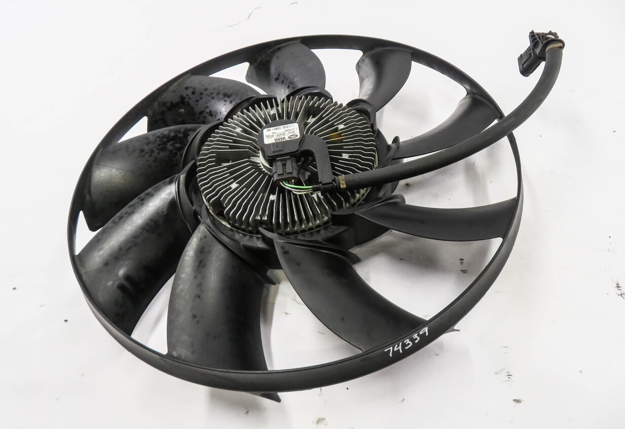 Thumbnail 3: 2010-2013 LR4 - RANGE ROVER SPORT (L320) 5.0L NON SC COOLING FAN BLADE w/ CLUTCH