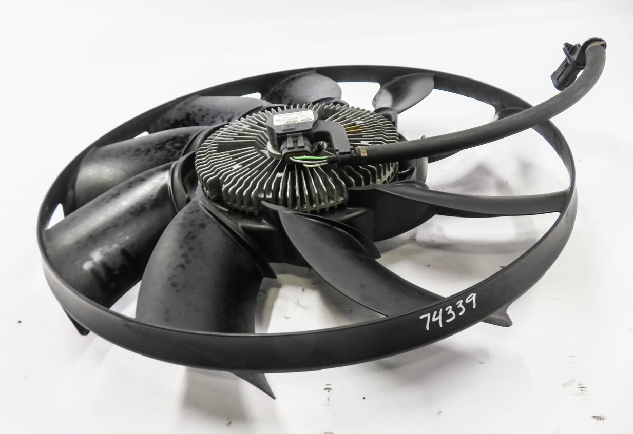 Thumbnail 4: 2010-2013 LR4 - RANGE ROVER SPORT (L320) 5.0L NON SC COOLING FAN BLADE w/ CLUTCH