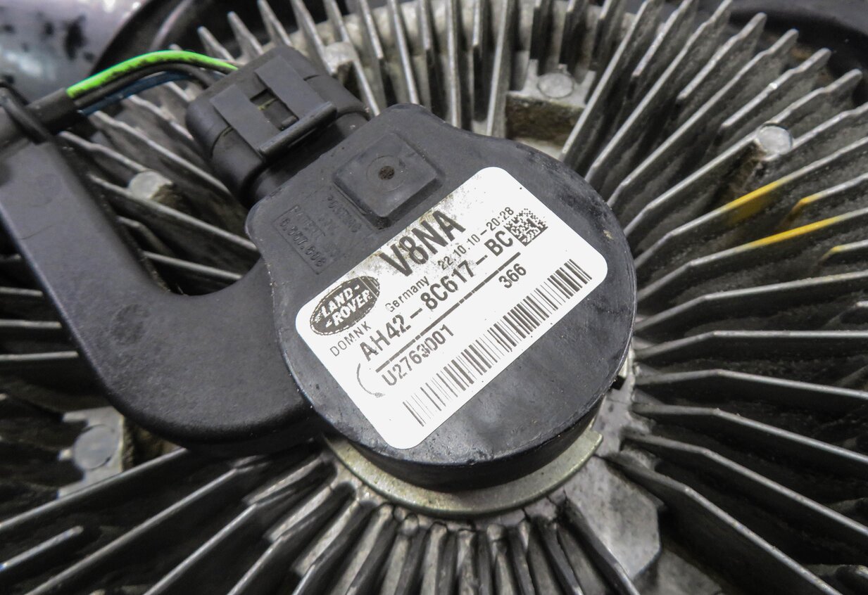 Thumbnail 5: 2010-2013 LR4 - RANGE ROVER SPORT (L320) 5.0L NON SC COOLING FAN BLADE w/ CLUTCH