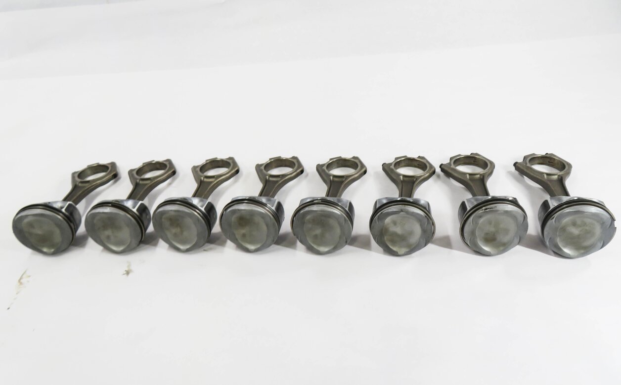 Thumbnail 3: 2011 RANGE ROVER SPORT (L320) 5.0L AJ133 V8 ENGINE - ROD & PISTON SET