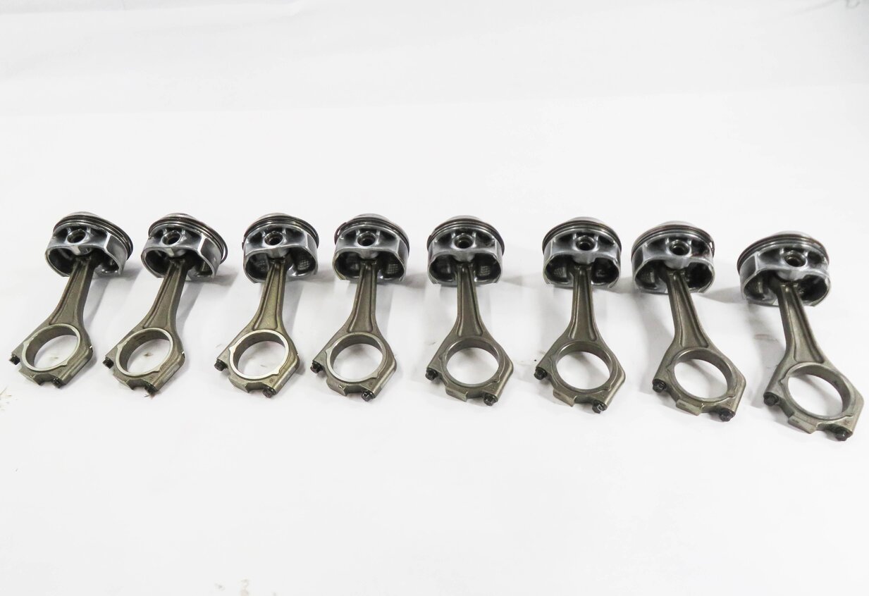 Thumbnail 4: 2011 RANGE ROVER SPORT (L320) 5.0L AJ133 V8 ENGINE - ROD & PISTON SET