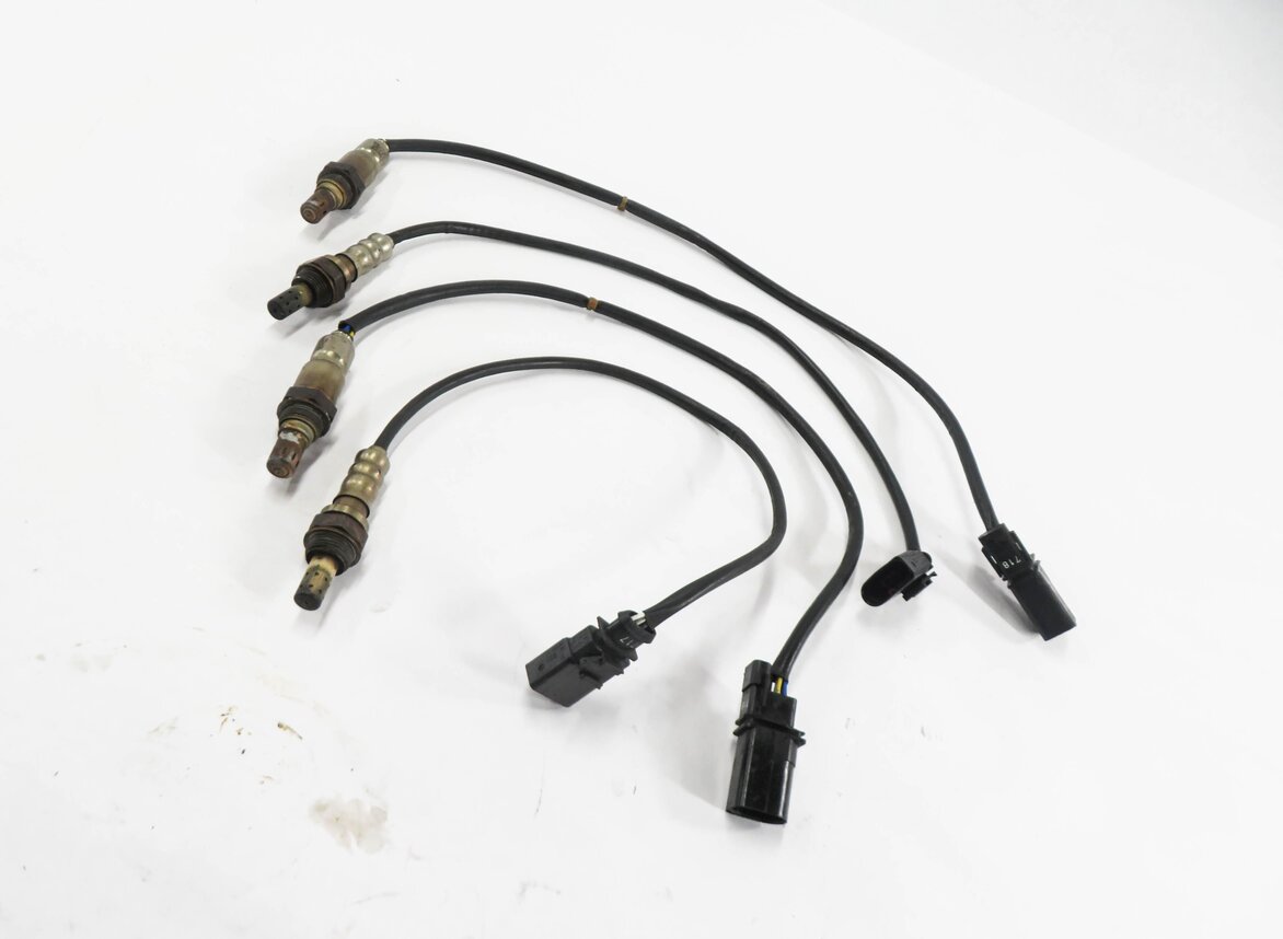 Thumbnail 1: 2013 AUDI S4 (B8 8K) 3.0L CGXC PRE / POST O2 OXYGEN SENSOR SET