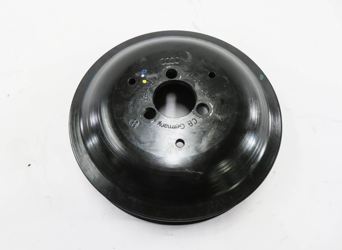 Thumbnail 2: 2013 AUDI S4 (B8 8K) 3.0L CGXC SUPERCHARGED ENGINE - WATER PUMP PULLEY