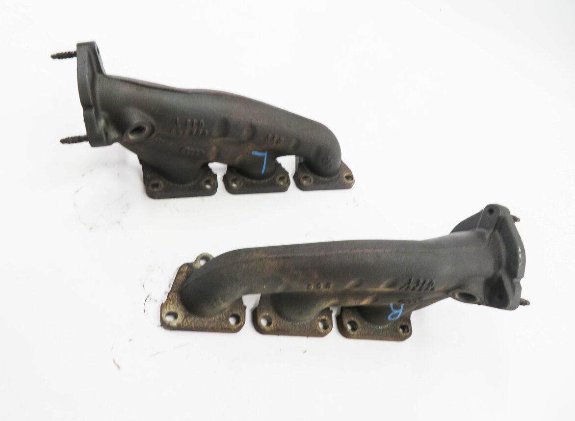 Thumbnail 2: 2013-2017 AUDI S4 S5 (B8 8K 8T) 3.0L SUPERCHARGED ENGINE - EXHAUST MANIFOLD SET
