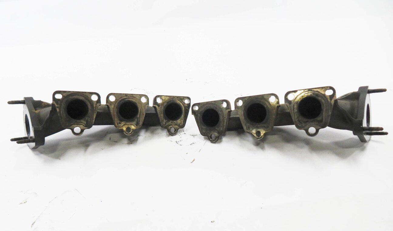 Thumbnail 3: 2013-2017 AUDI S4 S5 (B8 8K 8T) 3.0L SUPERCHARGED ENGINE - EXHAUST MANIFOLD SET