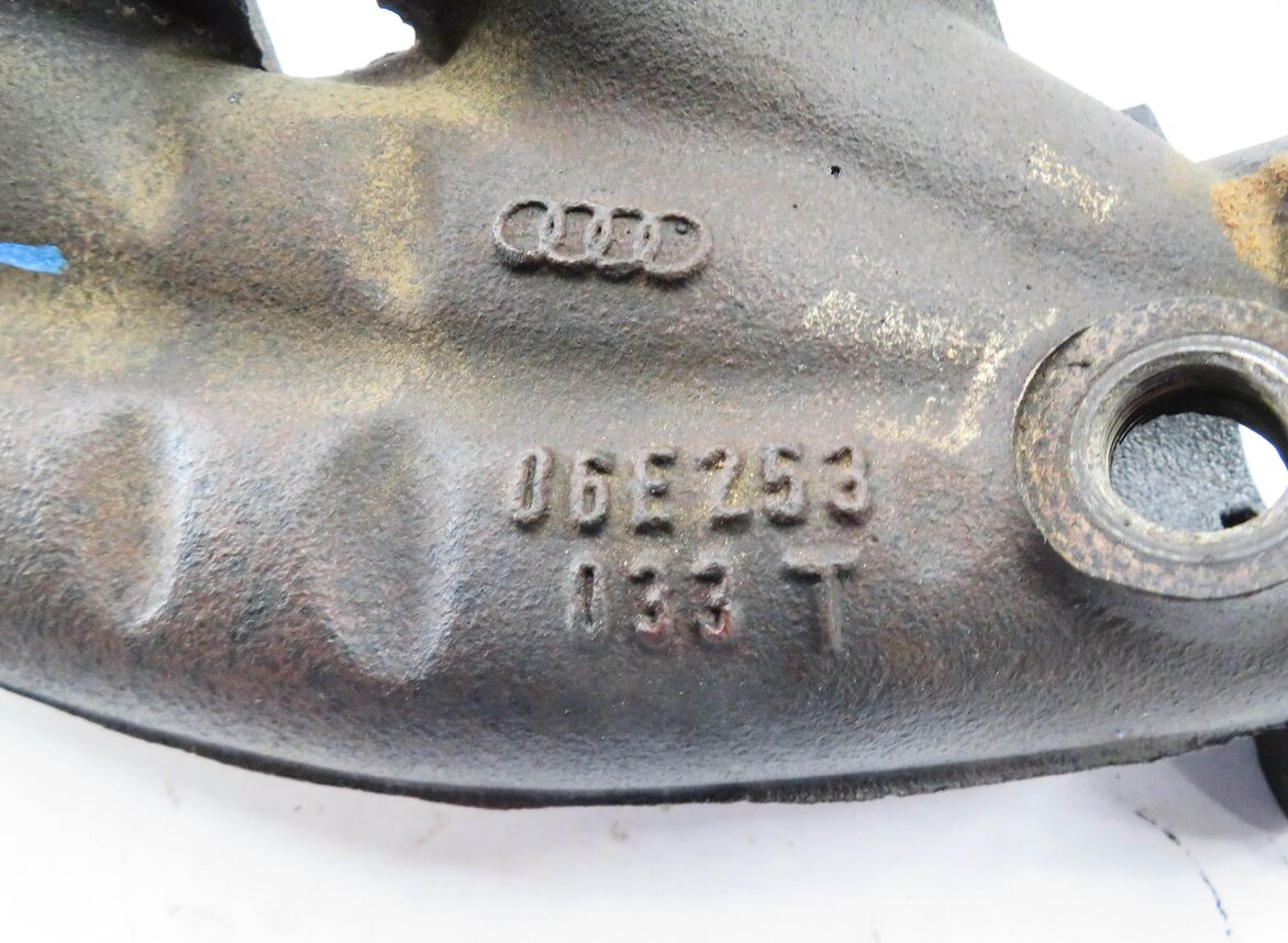 Thumbnail 4: 2013-2017 AUDI S4 S5 (B8 8K 8T) 3.0L SUPERCHARGED ENGINE - EXHAUST MANIFOLD SET