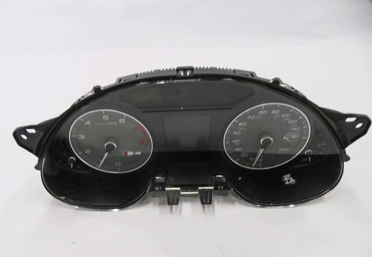 Thumbnail 11: 2013 AUDI S4 (B8 8K) 3.0L CGXC ENGINE ECM BCM IMMOBILIZER MODULE KEY SET