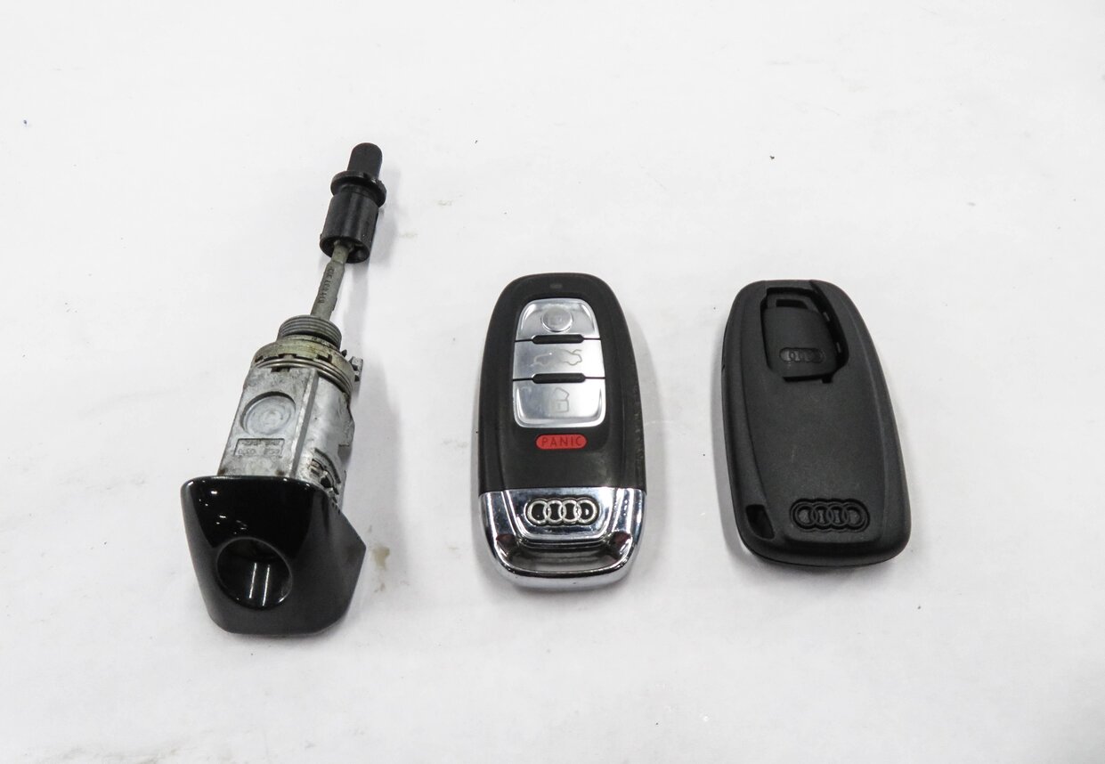 Thumbnail 12: 2013 AUDI S4 (B8 8K) 3.0L CGXC ENGINE ECM BCM IMMOBILIZER MODULE KEY SET