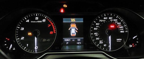 Thumbnail 2: 2013 AUDI S4 (B8 8K) 3.0L CGXC ENGINE ECM BCM IMMOBILIZER MODULE KEY SET
