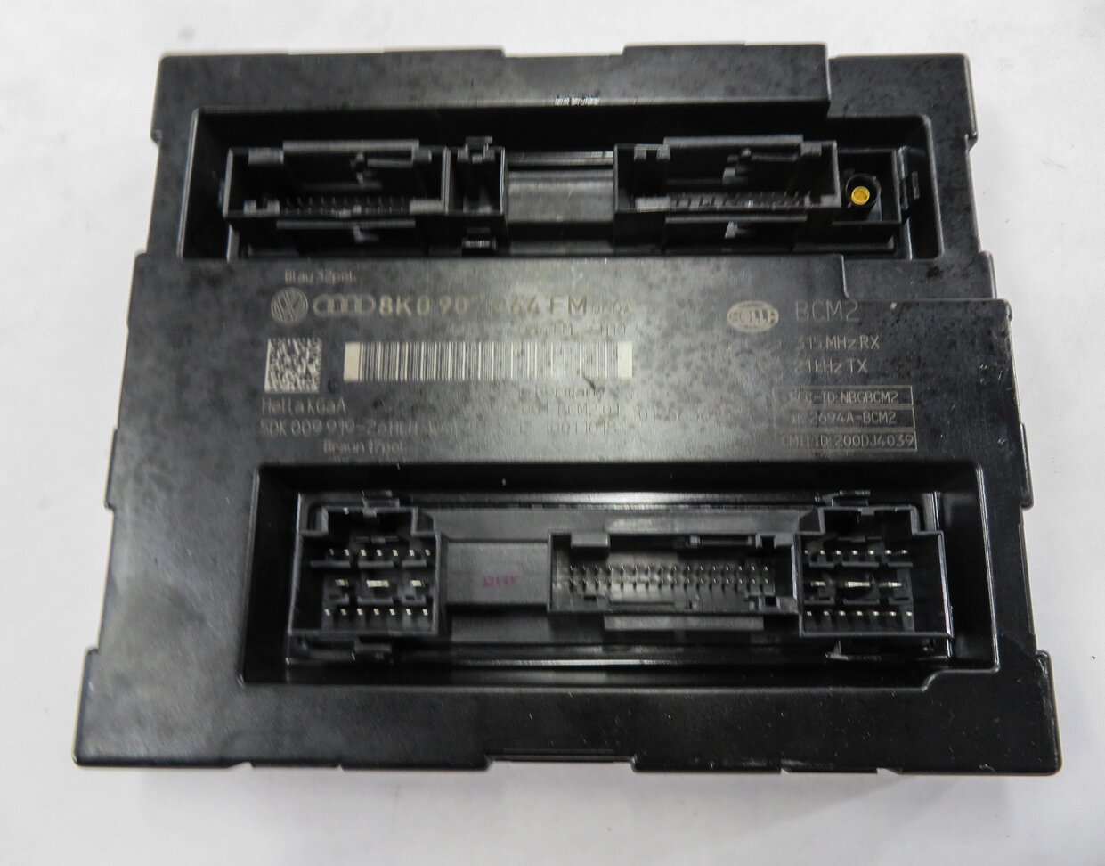 Thumbnail 5: 2013 AUDI S4 (B8 8K) 3.0L CGXC ENGINE ECM BCM IMMOBILIZER MODULE KEY SET