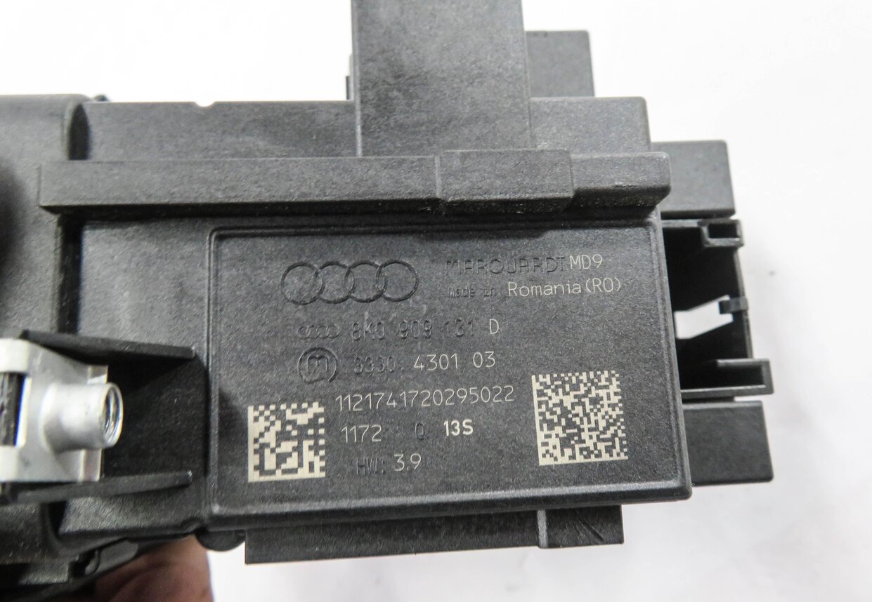 Thumbnail 7: 2013 AUDI S4 (B8 8K) 3.0L CGXC ENGINE ECM BCM IMMOBILIZER MODULE KEY SET