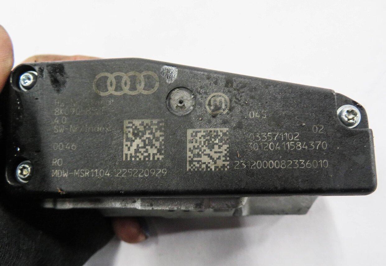 Thumbnail 8: 2013 AUDI S4 (B8 8K) 3.0L CGXC ENGINE ECM BCM IMMOBILIZER MODULE KEY SET