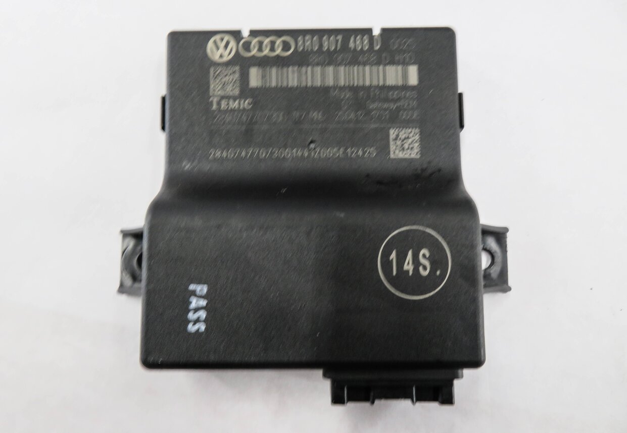 Thumbnail 9: 2013 AUDI S4 (B8 8K) 3.0L CGXC ENGINE ECM BCM IMMOBILIZER MODULE KEY SET