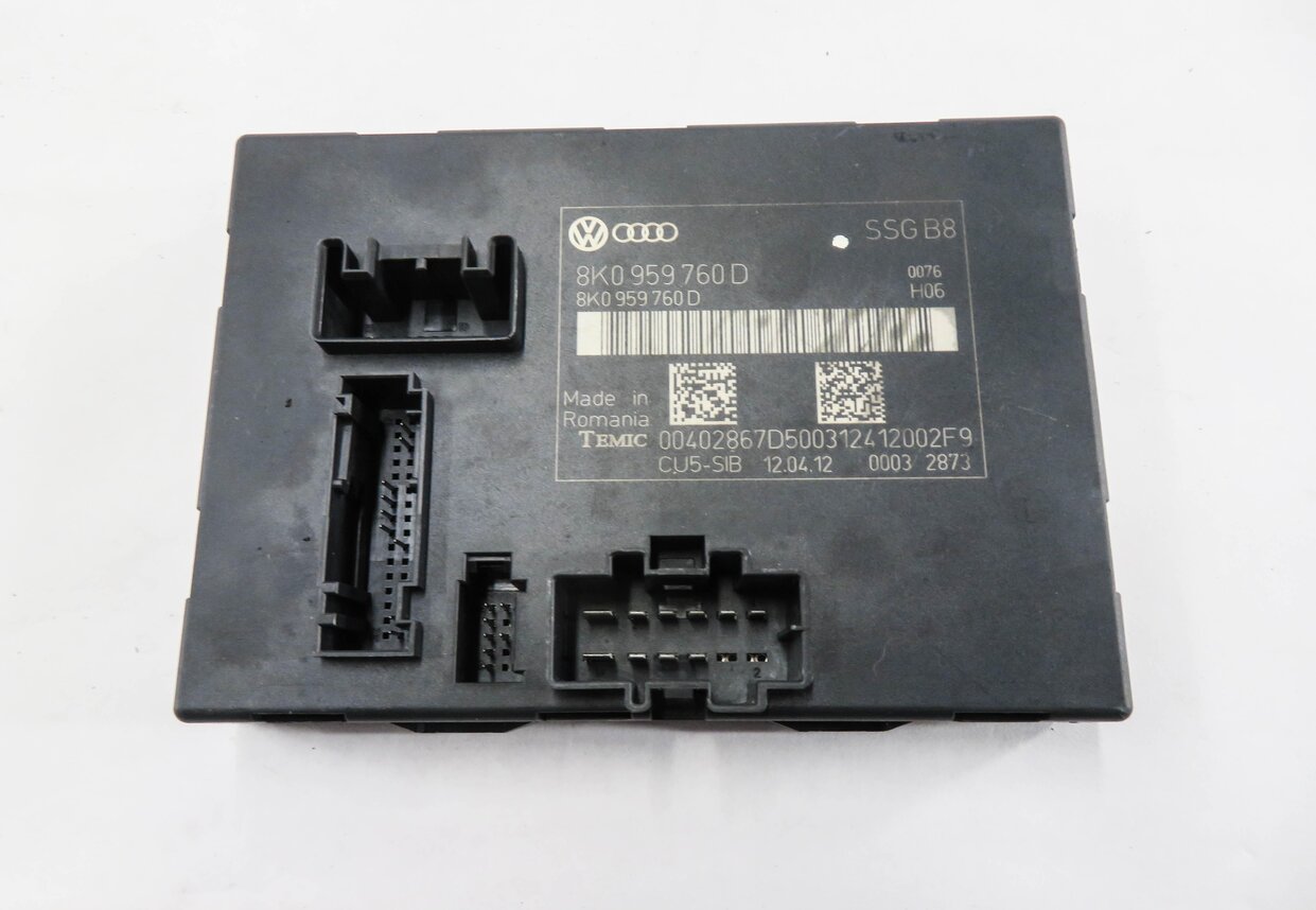Thumbnail 2: 2013 AUDI S4 (B8 8K) LEFT FRONT DRIVER SEAT CONTROL MODULE