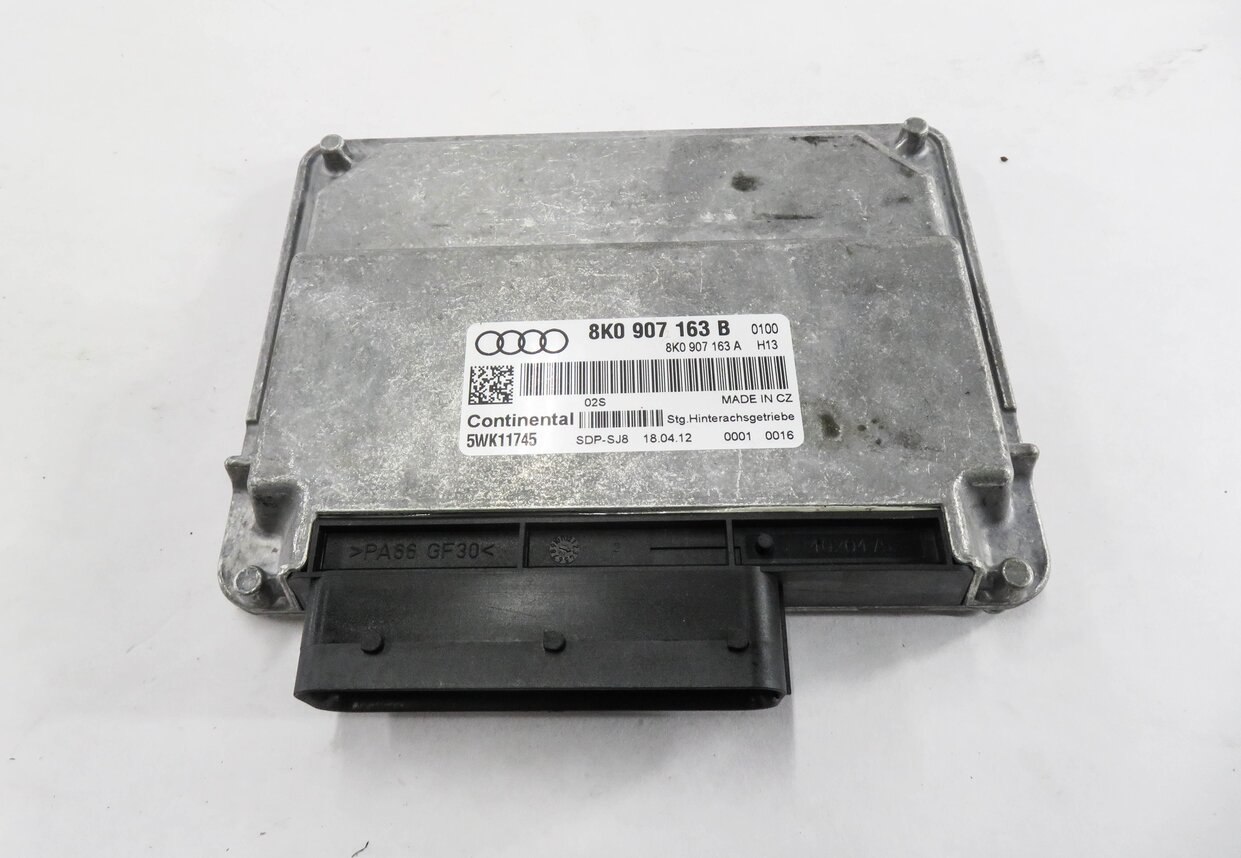 Thumbnail 2: 2013 AUDI S4 (B8 8K) REAR DIFFERENTIAL CONTROL MODULE